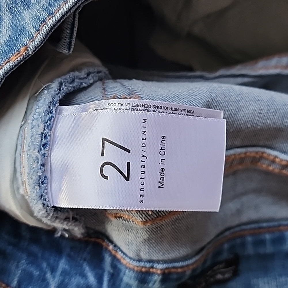 Sanctuary Women's Distressed Jeans - Picture 5 of 15